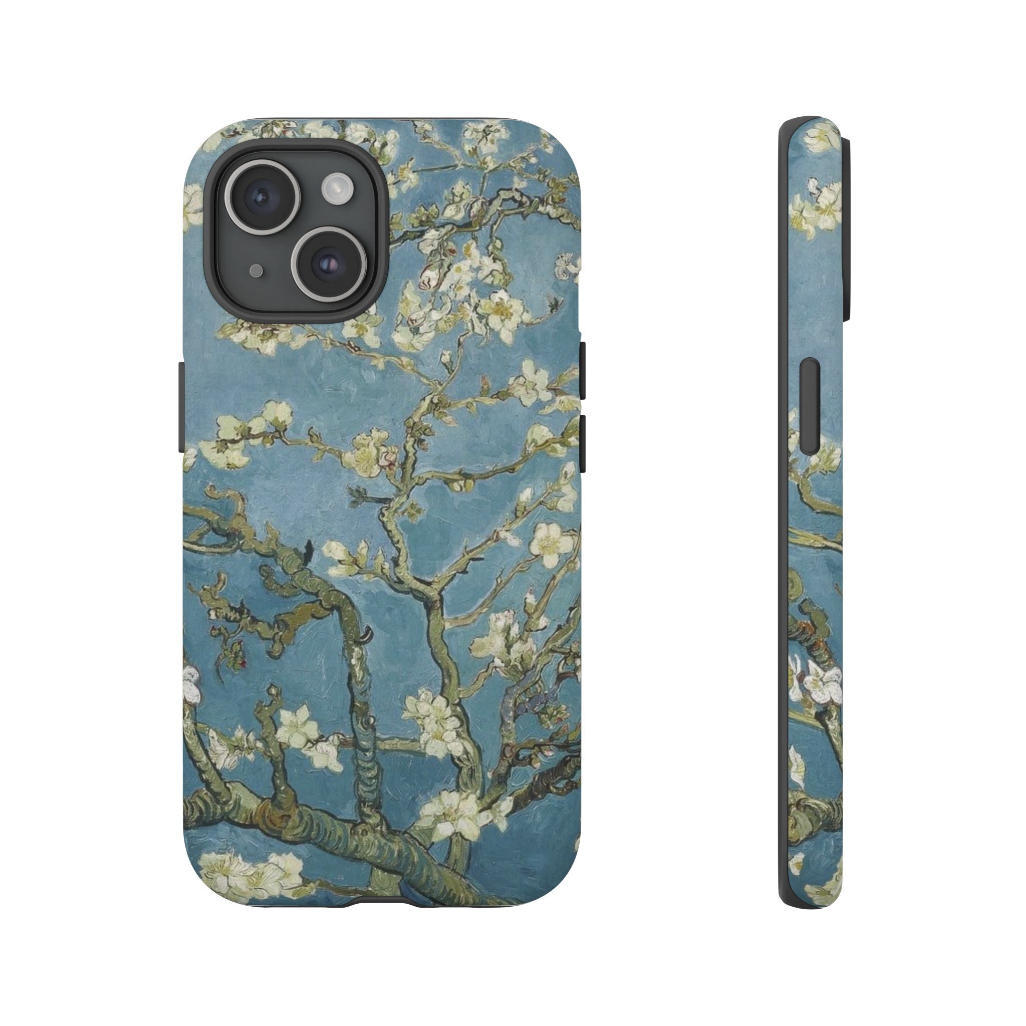 Almond Blossom Tough Phone Case — Van Gogh Floral iPhone Protector