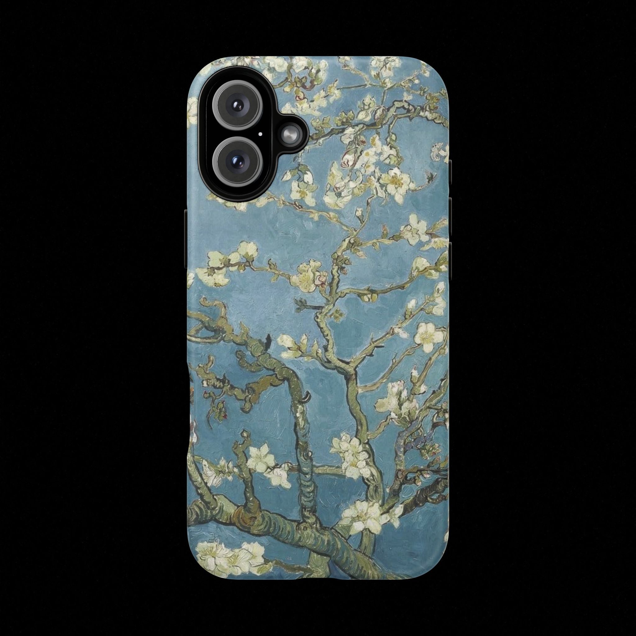 Almond Blossom Tough Phone Case — Van Gogh Floral iPhone Protector