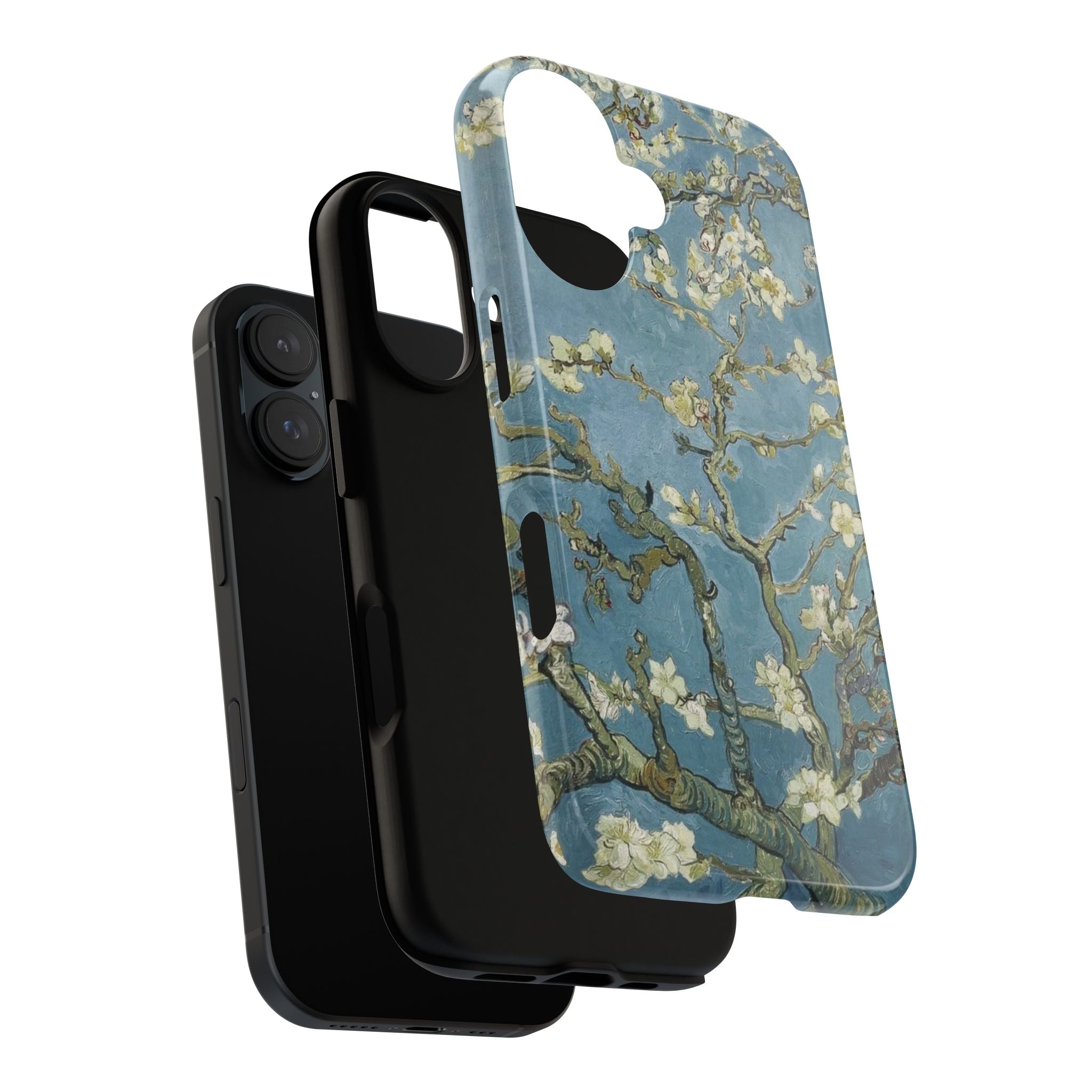 Almond Blossom Tough Phone Case — Van Gogh Floral iPhone Protector